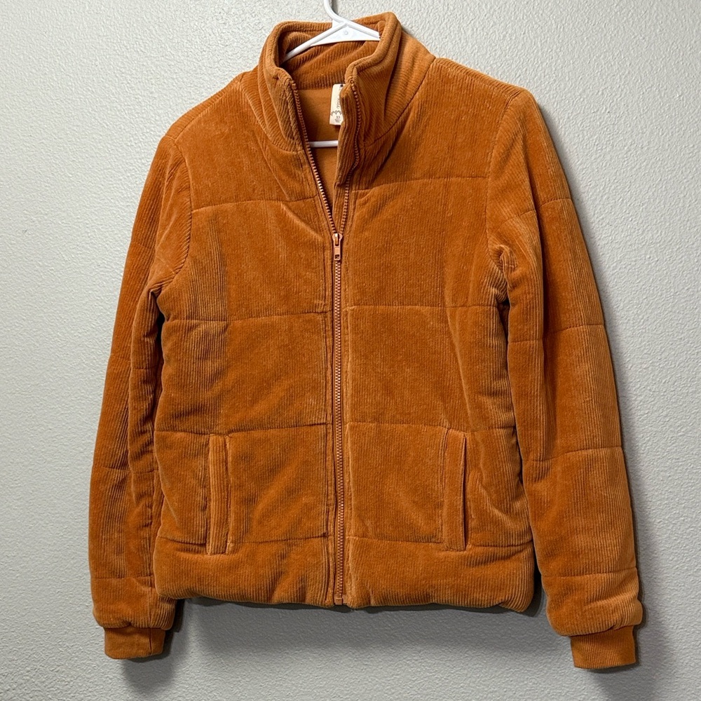 Altar’d State Corduroy Puffer Jacket